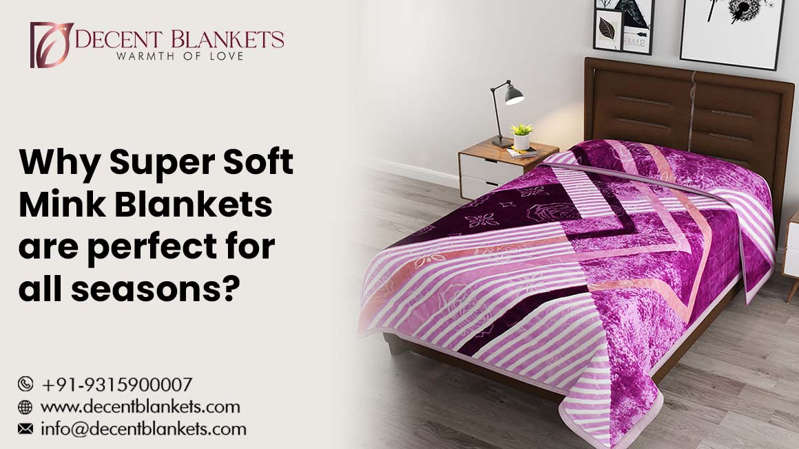 Super Soft Mink Blankets
