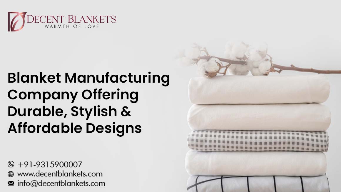 Blanket manufacturers in india